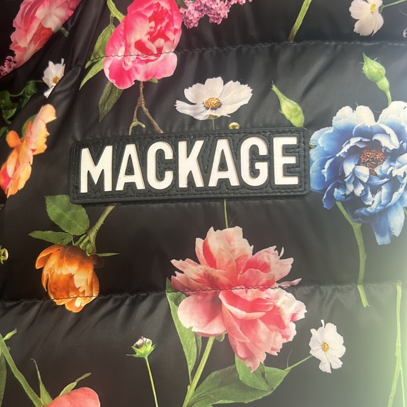 Mackage floral vest(NWOT) - Picture 2 of 5